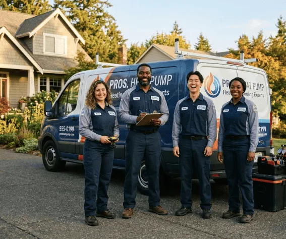 Heat Pump Installation company in Pierce, NE